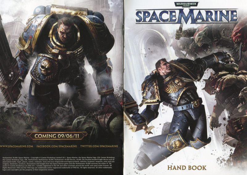 Illustration for article titled The Space Marine's Hand Book